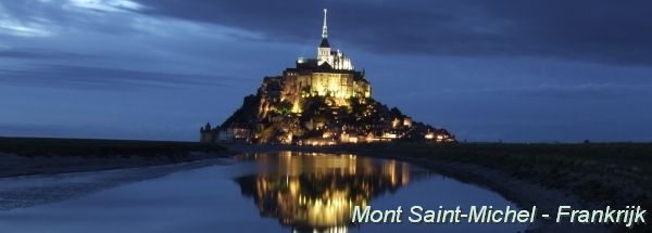 Mont Saint-Michel - Frankrijk